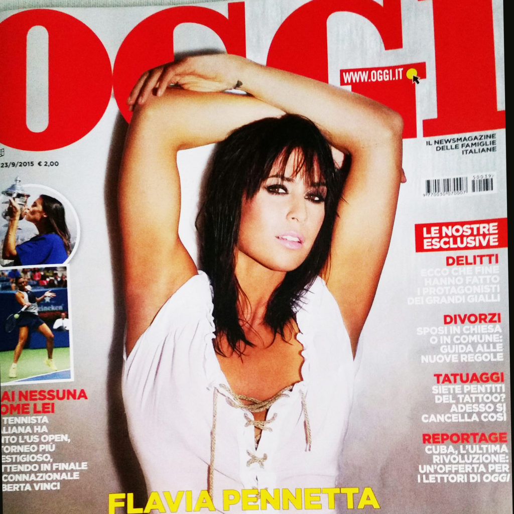 OGGI – Flavia Pennetta